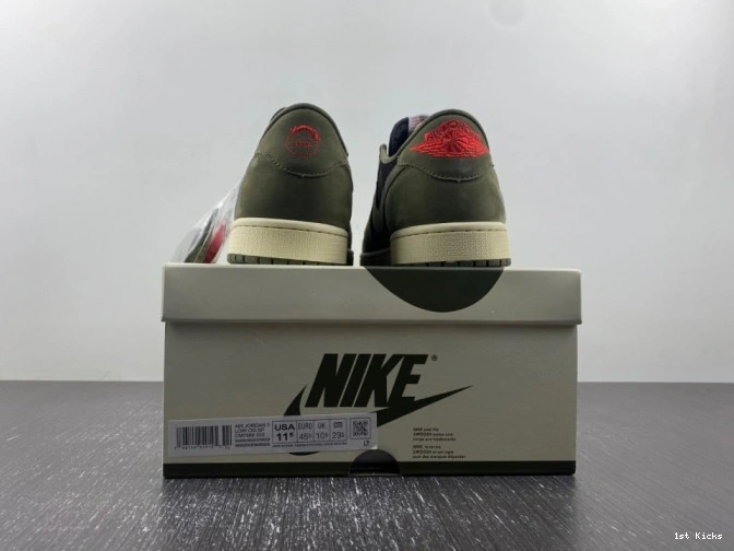 1st Kicks low air og scott dm7866- 1 1368 travis olive” GoAnywhere jordan x “black 1122